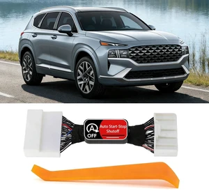 Auto Start Stop Eliminator for Hyundai Santa Fe 2021-2023 Autostop A-Off Disabler/Canceller Device, Easy-Install Plug & Play Auto Start Stop Eliminator for Hyundai Santa Fe 2021-2023 Autostop A-Off Disabler/Canceller Device, Easy-Install Plug & Play