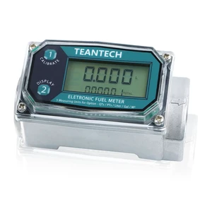 1-Inch High Accuracy Digital Turbine Fuel Flow Meter for Diesel 1-Inch High Accuracy Digital Turbine Fuel Flow Meter for Diesel