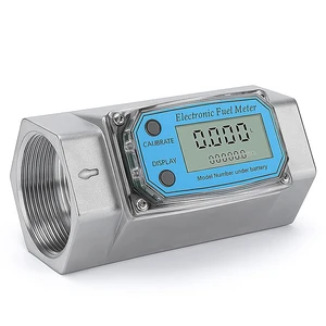 Digital 2-Inch Turbine Flow Meter Digital 2-Inch Turbine Flow Meter