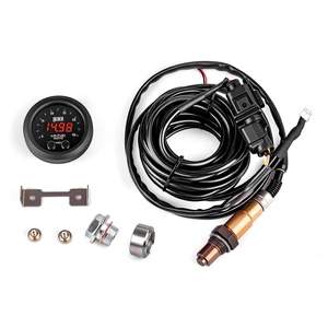 New Upgrade Digital Wideband AFR Air/Fuel Ratio Gauge 2"(52mm) with LSU4.9 Sensor, UEGO O2 Oxygen Sensor Controller New Upgrade Digital Wideband AFR Air/Fuel Ratio Gauge 2"(52mm) with LSU4.9 Sensor, UEGO O2 Oxygen Sensor Controller