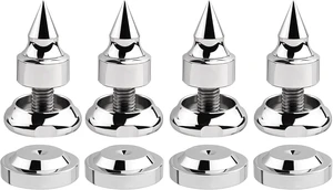 4-Pack 316 Stainless Steel Speaker Isolation Feet with Adhesives (M8) 4-Pack 316 Stainless Steel Speaker Isolation Feet with Adhesives (M8)
