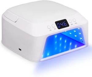 Professional UV Light for Gel Nails Dual Screen Front & Back Professional UV Light for Gel Nails Dual Screen Front & Back