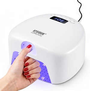 COMEUV X1 Dual Port UV LED Nail Lamp with Thumb 48W UV Light for Nails COMEUV X1 Dual Port UV LED Nail Lamp with Thumb 48W UV Light for Nails