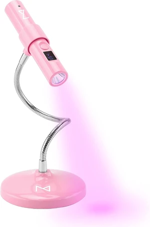 GlaCure GO Nail Flash Cure Lap with Touch Screen | Pink GlaCure GO Nail Flash Cure Lap with Touch Screen | Pink