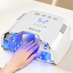 P30 Pro Rechargeable Cordless UV LED Nail Lamp for Gel Nails, White P30 Pro Rechargeable Cordless UV LED Nail Lamp for Gel Nails, White