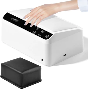 72W UV Nail Lamp with 66 Dual Source Beads Large Space UV Light for Gel Nails, Tilting Hand Pillow, Smart Touch Screen, Mirror Removable Base, 4 Timers & Built-in USB 72W UV Nail Lamp with 66 Dual Source Beads Large Space UV Light for Gel Nails, Tilting Hand Pillow, Smart Touch Screen, Mirror Removable Base, 4 Timers & Built-in USB