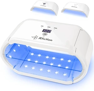Wireless UV Resin Light with 48 LED Beads Long Time Settings (1min, 3min, 5min, 10min), Rechargeable 48W Cordless Curing Tool for Jewelry Making & Crafts Wireless UV Resin Light with 48 LED Beads Long Time Settings (1min, 3min, 5min, 10min), Rechargeable 48W Cordless Curing Tool for Jewelry Making & Crafts