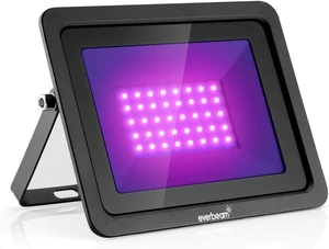 365nm 50W UV LED Black Light High Performance LED Bulbs, IP66 Waterproof, Ultraviolet Flood Lighting for Aquarium, Indoor/Outdoor Parties, Stage, Halloween Decorations 365nm 50W UV LED Black Light High Performance LED Bulbs, IP66 Waterproof, Ultraviolet Flood Lighting for Aquarium, Indoor/Outdoor Parties, Stage, Halloween Decorations