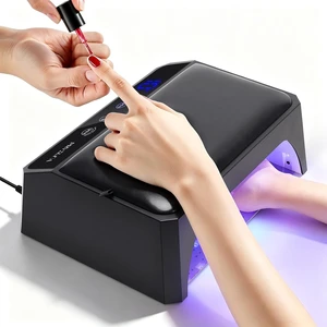 120W UV LED Nail Lamp with Two-Hand Design for Gel Nails 120W UV LED Nail Lamp with Two-Hand Design for Gel Nails