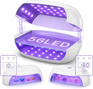 56-LED Double-Sided UV Light for Resin Fast Large Curing Lamp 56-LED Double-Sided UV Light for Resin Fast Large Curing Lamp