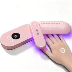 Cordless UV LED Nail Lamp for UV Protection & Gel Nails Cordless UV LED Nail Lamp for UV Protection & Gel Nails