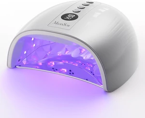 P-Plus30GT Full-Hand Cordless UV LED Nail Lamp with Metal Base P-Plus30GT Full-Hand Cordless UV LED Nail Lamp with Metal Base