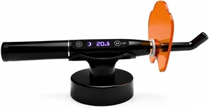 Portable Handheld LED Blue Light Tool with Display Screen for Resin Applications Portable Handheld LED Blue Light Tool with Display Screen for Resin Applications