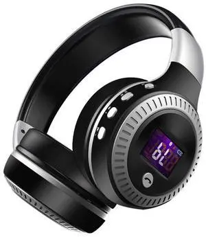 Universal Bluetooth Headset Wireless Hi-Fi Stereo Foldable Headphones Earphones