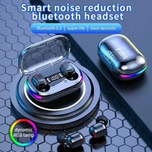 Bluetooth 5.3 Earbuds TWS True Wireless Headphones Earphone Waterproof All Phone