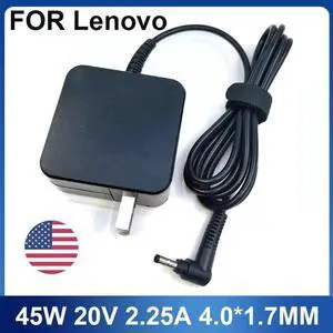 45W For Lenovo Charger Ideapad 20V 2.25A AC Adapter ADL45WCC ADL45WCD Replaces