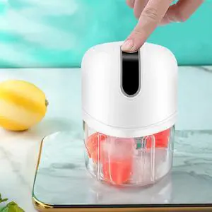 SOEWIOU  Clearance Ice Crusher  Electric Ice Shaver, Small Ice Crusher, Shaved Ice Machine for Home, Portable, Suitable for Home, Fast Food Outlets, Restaurants