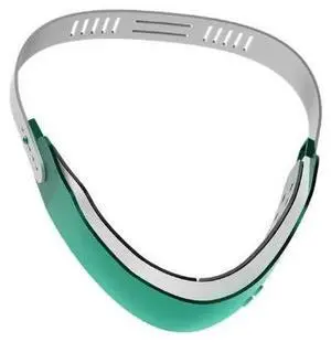 SOEWIOU Facial Massager 185g w/Remote, 7-Color LED Therapy (Red+Blue+Purple), EMS Micro-Current, RF + Ultrasonic Vibration, 42 °C Constant Heat, Silicone Strap, Rechargeable 6-in-1 Face Lift & Sk