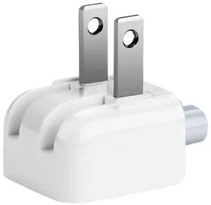 SOEWIOU REYAER AC Wall Adapter Plug Duckhead US Wall Charger AC Cord US Standard Duck Head for McBook Maci Book/Phone/Pod AC Power Adapter (1 -Pack) SOEWIOU REYAER AC Wall Adapter Plug Duckhead US Wall Charger AC Cord US Standard Duck Head for McBook Maci Book/Phone/Pod AC Power Adapter (1 -Pack)