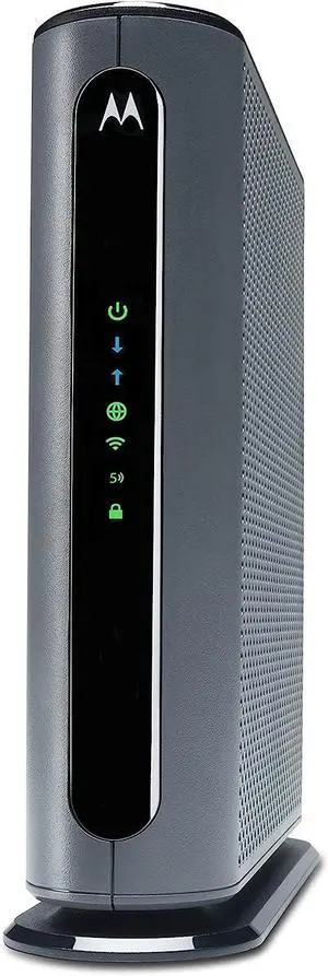 Motorola MG7700 Modem WiFi Router Combo with Power Boost | Approved by Comcast Xfinity, Cox and Spectrum | for Cable Plans Up to 800 Mbps | DOCSIS 3.0 + Gigabit Router Motorola MG7700 Modem WiFi Router Combo with Power Boost | Approved by Comcast Xfinity, Cox and Spectrum | for Cable Plans Up to 800 Mbps | DOCSIS 3.0 + Gigabit Router