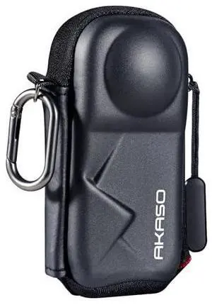 AKASO 360 Camera Carrying Case, Portable Small Storage Bag, Hard Shell Travel Protector Cover AKASO 360 Camera Carrying Case, Portable Small Storage Bag, Hard Shell Travel Protector Cover