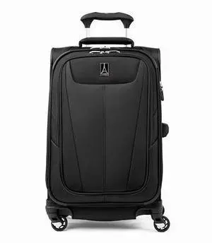 Travelpro Maxlite 5 Softside Expandable Luggage with 4 Spinner Wheels, Lightweight Suitcase, Men and Women, Black, Carry-on 21-Inch Travelpro Maxlite 5 Softside Expandable Luggage with 4 Spinner Wheels, Lightweight Suitcase, Men and Women, Black, Carry-on 21-Inch