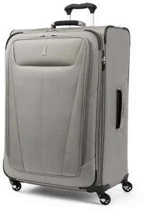 Travelpro Maxlite 5 Softside Expandable Checked Luggage with 4 Spinner Wheels, Lightweight Suitcase, Men and Women, Champagne, Checked Large 29-Inch Travelpro Maxlite 5 Softside Expandable Checked Luggage with 4 Spinner Wheels, Lightweight Suitcase, Men and Women, Champagne, Checked Large 29-Inch