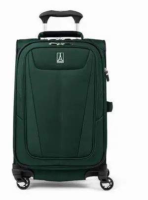 Travelpro Maxlite 5 Softside Expandable Luggage with 4 Spinner Wheels, Lightweight Suitcase, Men and Women, Forest Green, Carry-on 21-Inch Travelpro Maxlite 5 Softside Expandable Luggage with 4 Spinner Wheels, Lightweight Suitcase, Men and Women, Forest Green, Carry-on 21-Inch