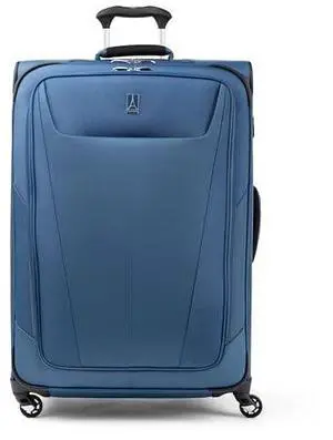 Travelpro Maxlite 5 Softside Expandable Luggage with 4 Spinner Wheels, Lightweight Suitcase, Men and Women, Ensign Blue, Checked-Large 29-Inch Travelpro Maxlite 5 Softside Expandable Luggage with 4 Spinner Wheels, Lightweight Suitcase, Men and Women, Ensign Blue, Checked-Large 29-Inch