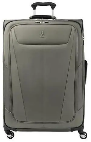 Travelpro Maxlite 5 Softside Expandable Luggage with 4 Spinner Wheels, Lightweight Suitcase, Men and Women, Slate Green, Checked-Large 29-Inch Travelpro Maxlite 5 Softside Expandable Luggage with 4 Spinner Wheels, Lightweight Suitcase, Men and Women, Slate Green, Checked-Large 29-Inch