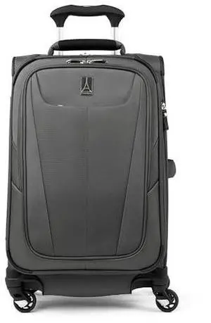 Travelpro Maxlite 5 Softside Expandable Luggage with 4 Spinner Wheels, Lightweight Suitcase, Men and Women, Shadow Grey, Carry-on 21-Inch Travelpro Maxlite 5 Softside Expandable Luggage with 4 Spinner Wheels, Lightweight Suitcase, Men and Women, Shadow Grey, Carry-on 21-Inch