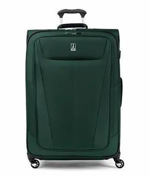 Travelpro Maxlite 5 Softside Expandable Luggage with 4 Spinner Wheels, Lightweight Suitcase, Men and Women, Forest Green, Checked-Large 29-Inch Travelpro Maxlite 5 Softside Expandable Luggage with 4 Spinner Wheels, Lightweight Suitcase, Men and Women, Forest Green, Checked-Large 29-Inch