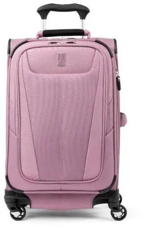 Travelpro Maxlite 5 Softside Expandable Luggage with 4 Spinner Wheels, Lightweight Suitcase, Men and Women, Orchid Pink Purple, Carry-on 21-Inch Travelpro Maxlite 5 Softside Expandable Luggage with 4 Spinner Wheels, Lightweight Suitcase, Men and Women, Orchid Pink Purple, Carry-on 21-Inch