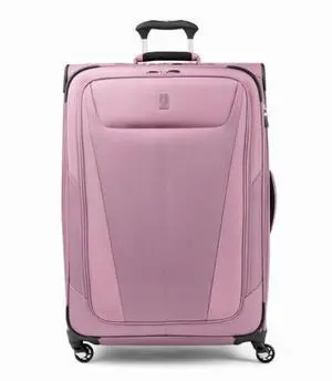 Travelpro Maxlite 5 Softside Expandable Luggage with 4 Spinner Wheels, Lightweight Suitcase, Men and Women, Orchid Pink Purple, Checked-Large 29-Inch Travelpro Maxlite 5 Softside Expandable Luggage with 4 Spinner Wheels, Lightweight Suitcase, Men and Women, Orchid Pink Purple, Checked-Large 29-Inch