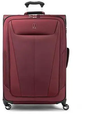 Travelpro Maxlite 5 Softside Expandable Luggage with 4 Spinner Wheels, Lightweight Suitcase, Men and Women, Burgundy, Checked-Large 29-Inch Travelpro Maxlite 5 Softside Expandable Luggage with 4 Spinner Wheels, Lightweight Suitcase, Men and Women, Burgundy, Checked-Large 29-Inch