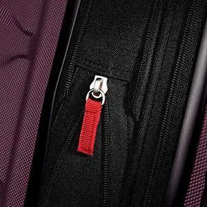 Samsonite Omni PC Hardside Expandable Luggage with Spinner Wheels, Purple, Checked-Medium 24-Inch Samsonite Omni PC Hardside Expandable Luggage with Spinner Wheels, Purple, Checked-Medium 24-Inch