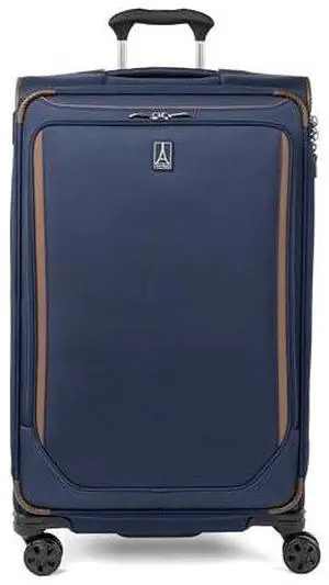 Travelpro Crew Classic Lightweight Softside Expandable Checked Luggage, 8 Wheel Spinner Suitcase, TSA Lock, Men and Women, Checked Large 29-Inch, Patriot Blue Travelpro Crew Classic Lightweight Softside Expandable Checked Luggage, 8 Wheel Spinner Suitcase, TSA Lock, Men and Women, Checked Large 29-Inch, Patriot Blue