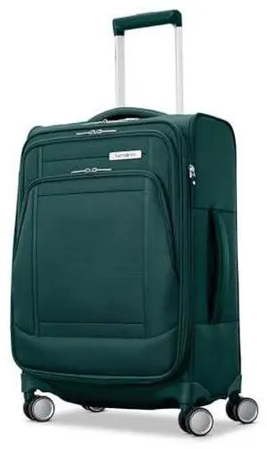 Samsonite UpLIFT Lightweight Softside Carry-On Luggage with Spinner Wheels - Expandable - Airline-Approved, Polyester Soft Suitcase for Ultra Light Travel - Emerald Green Samsonite UpLIFT Lightweight Softside Carry-On Luggage with Spinner Wheels - Expandable - Airline-Approved, Polyester Soft Suitcase for Ultra Light Travel - Emerald Green