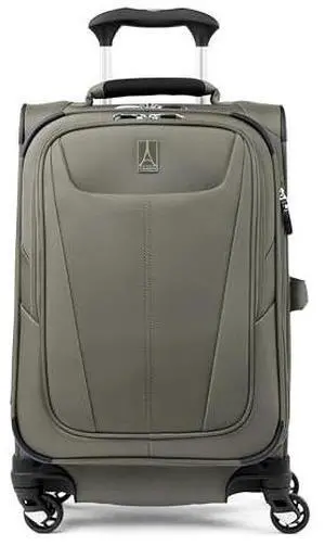 Travelpro Maxlite 5 Softside Expandable Luggage with 4 Spinner Wheels, Lightweight Suitcase, Men and Women, Slate Green, Compact Carry-on 20-Inch Travelpro Maxlite 5 Softside Expandable Luggage with 4 Spinner Wheels, Lightweight Suitcase, Men and Women, Slate Green, Compact Carry-on 20-Inch