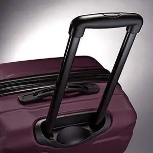 Samsonite Omni Pc Hardside Expandable Luggage with Spinner Wheels (Purple, 2-Piece Set (20/28)) Samsonite Omni Pc Hardside Expandable Luggage with Spinner Wheels (Purple, 2-Piece Set (20/28))