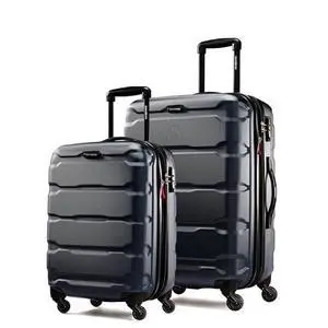 Samsonite Omni Pc Hardside Expandable Luggage with Spinner Wheels (Navy, 2-Piece Set (20/28)) Samsonite Omni Pc Hardside Expandable Luggage with Spinner Wheels (Navy, 2-Piece Set (20/28))