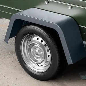 2 Pack Trailer Fenders Single Axle Fit 14-16 Inch Tires, Heavy Duty 14 Gauge Steel, Perfect Fit for Boat, Car Hauler, Cargo, Utility, and Landscape Trailers 2 Pack Trailer Fenders Single Axle Fit 14-16 Inch Tires, Heavy Duty 14 Gauge Steel, Perfect Fit for Boat, Car Hauler, Cargo, Utility, and Landscape Trailers
