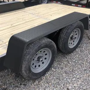 Removable Diamond Plate Steel Trailer Fenders 72" x 10" x 13" Tandem Axle Mud Guards, Fits 13"-15" Wheels Durable, Easy Install Set of 2 Variant: Disassembly Removable Diamond Plate Steel Trailer Fenders 72" x 10" x 13" Tandem Axle Mud Guards, Fits 13"-15" Wheels Durable, Easy Install Set of 2 Variant: Disassembly