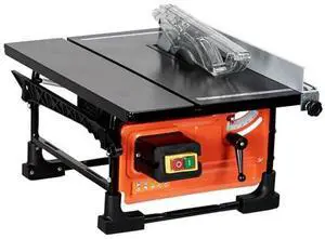 Powerful 8-Inch Table Saw for Jobsite 800W 6.7-Amp Copper Motor, 3576RPM, 24T Blade Compact, Portable Kit, Sliding Miter Gauge For DIY Woodworking & Furniture Making Powerful 8-Inch Table Saw for Jobsite 800W 6.7-Amp Copper Motor, 3576RPM, 24T Blade Compact, Portable Kit, Sliding Miter Gauge For DIY Woodworking & Furniture Making