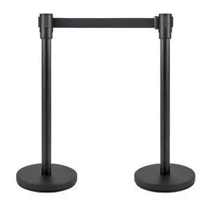 2 Packs Crowd Control Barriers Line Dividers, Stanchions with Retractable Belts 6.5Ft, Height 36 Inches Flexible 6.5-Foot Retractable Belt for Store Queues, Airport Lines 2 Packs Crowd Control Barriers Line Dividers, Stanchions with Retractable Belts 6.5Ft, Height 36 Inches Flexible 6.5-Foot Retractable Belt for Store Queues, Airport Lines