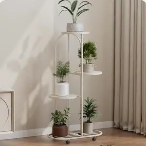 Iron Art Indoor Home Floor Standing Mobile Multi-Layer Plant Stand, Living Room Luxury Decorative Flower Rack, Simple Iron Storage Shelf, Plant Holder, Tiered Plant Stand Iron Art Indoor Home Floor Standing Mobile Multi-Layer Plant Stand, Living Room Luxury Decorative Flower Rack, Simple Iron Storage Shelf, Plant Holder, Tiered Plant Stand