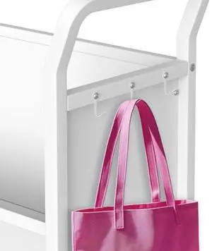 Heavy-Duty Rolling Book Cart Single-Sided V-Shaped Mobile Bookshelf Locking Casters Storage Organizer for Library, Office, Study Room, Home White Color Heavy-Duty Rolling Book Cart Single-Sided V-Shaped Mobile Bookshelf Locking Casters Storage Organizer for Library, Office, Study Room, Home White Color