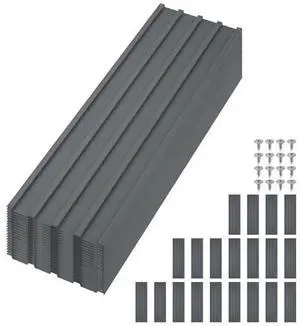 Galvanized Steel Corrugated Metal Roofing Panels - Heavy Duty, Waterproof, Weather Resistant, Easy to Install - for Carport, Garage, Outbuilding, Warehouse, Porch, Pergola, Patio - 20pcs, Gray Galvanized Steel Corrugated Metal Roofing Panels - Heavy Duty, Waterproof, Weather Resistant, Easy to Install - for Carport, Garage, Outbuilding, Warehouse, Porch, Pergola, Patio - 20pcs, Gray