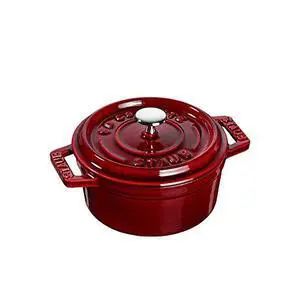 STAUB 40509-805-0 Cocotte Round 10cm Grenadine red STAUB 40509-805-0 Cocotte Round 10cm Grenadine red