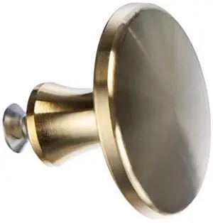STAUB 4cm Round Brass Knob for Cocottes/Roasting Pan Diameter 18-41cm Gold STAUB 4cm Round Brass Knob for Cocottes/Roasting Pan Diameter 18-41cm Gold